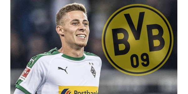 Borussia Dortmund hat einen kleinen Hazard unterschrieben